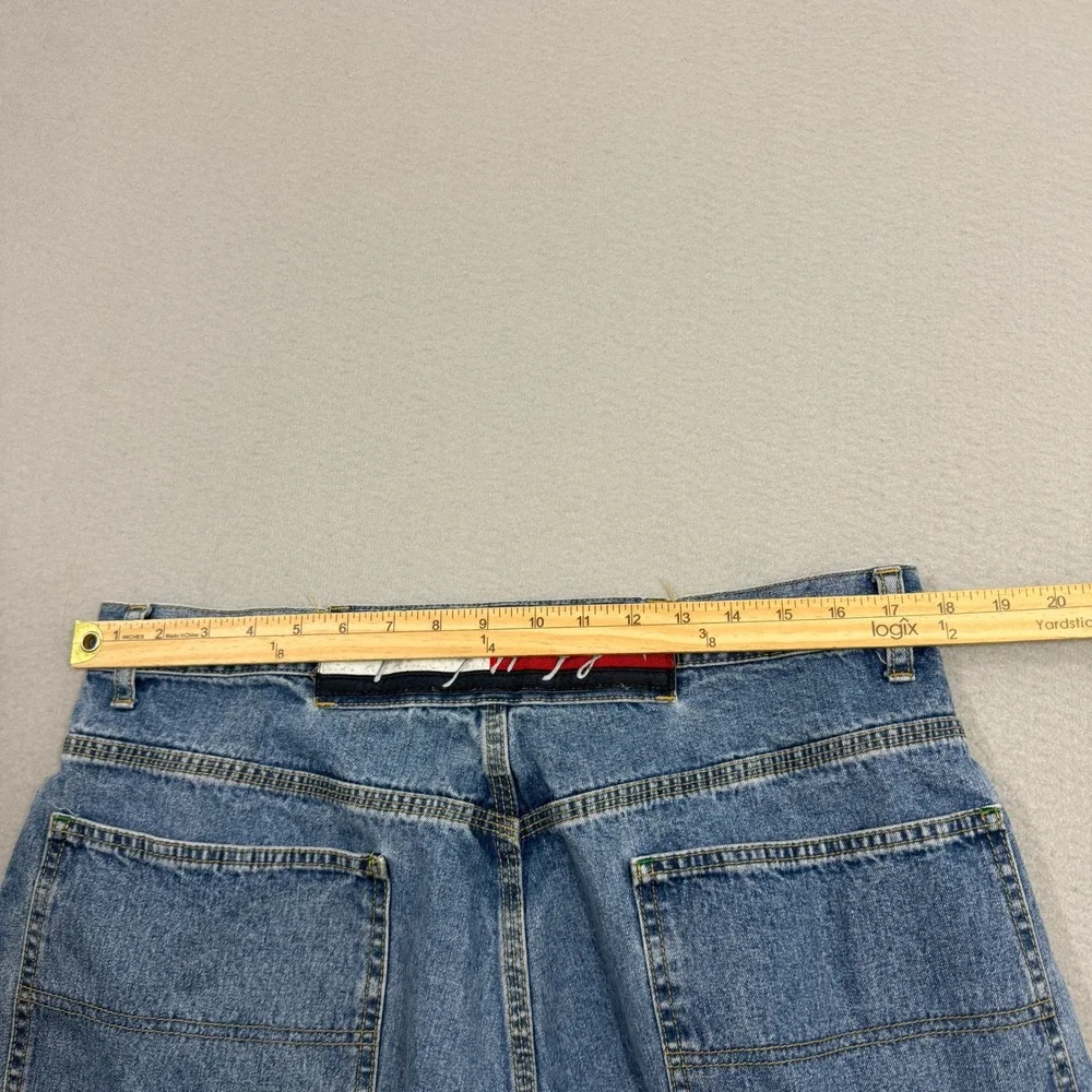 Vintage Tommy Hilfiger Carpenter Shorts Men 36 Blue 13
